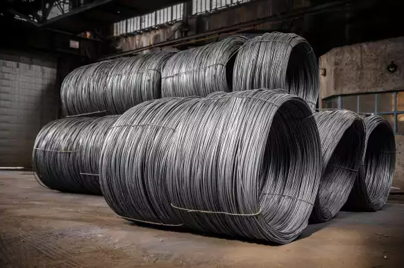 Проволока стальная фото продукции со склада